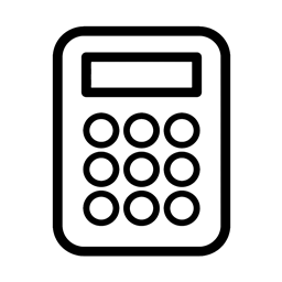 Simple Calculator [Fabric] logo