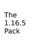 The_1.16.5_Pack logo
