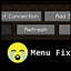 Menu pixels fixer logo