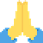 Blessed Hands logo