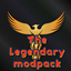 The legendary modpack logo