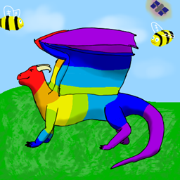 Gay Dragons Homesteading logo