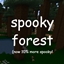 Spooky Forest logo