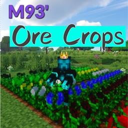M93’s Ore Crops logo