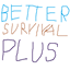 Better modded Survival plus logo