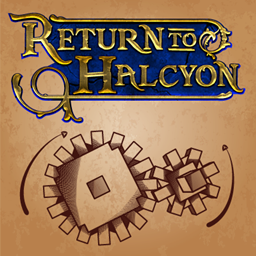 Return to Halcyon logo