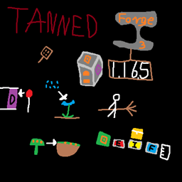 Tanned Forge 3 logo