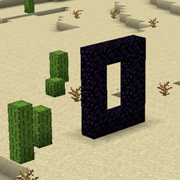 No More Nether: Desert edition logo