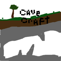 Cavecraft: Cave Update logo