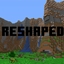 Reshaped logo