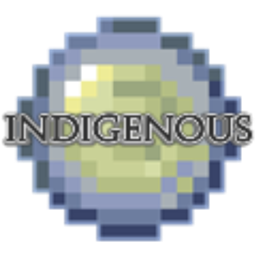 Indigenous - An Origins expansion modpack logo