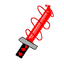 Red Power Katana logo