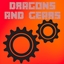 Dragons and Gears logo