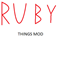 Ruby things mod logo