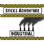 Sticks Adventure (I) logo