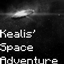 Kealis' Space Adventure logo