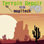 Terrain Repair with magitech logo