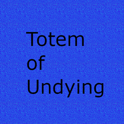 TOU (Totem of Undying) recipe logo