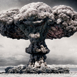 Bruv Network Presents: Nuclear War logo