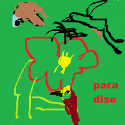 Paradise world logo