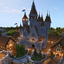 The wizarding world in Medieval times logo