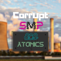 Corrupt SMP: Eco Atomics logo