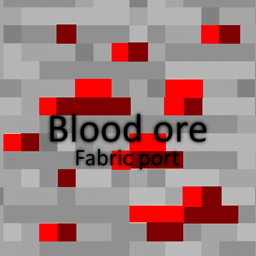Blood ore FABRIC VERSION project image