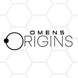 Omen Origins logo