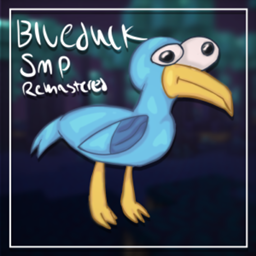 BlueDuck SMP Remastered logo
