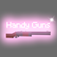 Handy Guns logo