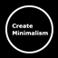 Create Minimalism logo