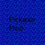 Diamond pickaxe crafting recipe new logo