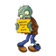 Leo's zombie parasite apocalypse logo