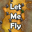 LetMeFly logo