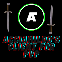 Acciamildo's Client (Forge Client For All PvP Modes) logo