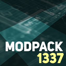 Modpack 1337 logo
