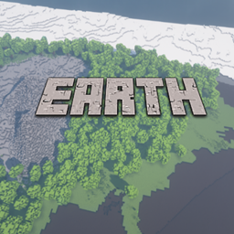 Smaller scale Earth (NO Structures) logo