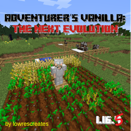 Adventurer's Vanilla - The Next Evolution project image