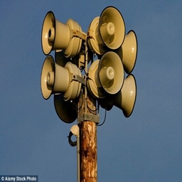 WWII Air Raid Siren project image