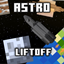 AstroLiftOff [a space themed modpack] logo