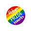 Robyn's Pride Hearts logo