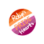 Robyn's Lesbian Hearts logo