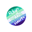 Robyn's Gay Hearts logo