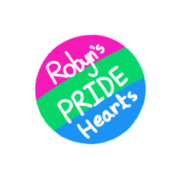 Robyn's Polysexual Hearts logo