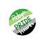 Robyn's Aro Hearts logo