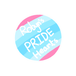 Robyn's Transmasc Hearts logo