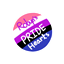 Robyn's Genderfluid Hearts logo