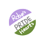 Robyn's Genderqueer Hearts logo