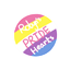 Robyn's Bigender Hearts logo