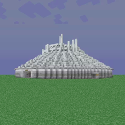 California Disneyland's Space Mountain logo